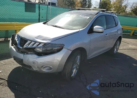2009 Nissan Murano S from USA, damaged, VIN JN8AZ18W09W153081